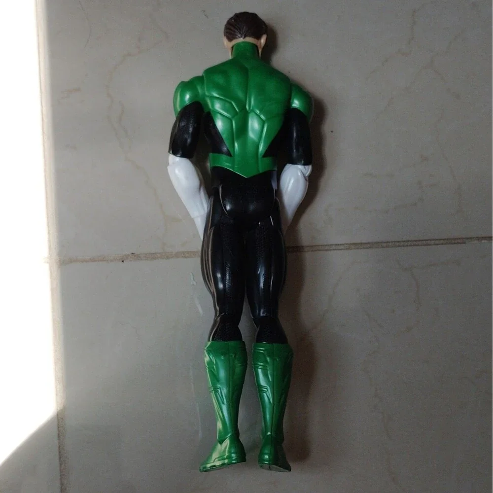 Green Lantern Hal Jordan 12 Inch Action Figure Mattel Batman Unlimited 2015